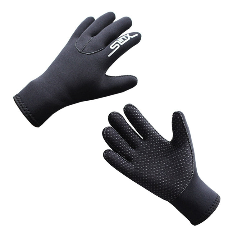 SLINX 1127 3mm Neoprene Non-slip Wear-resistant Warm Diving Gloves, Size: M - Diving Gloves by SLINX | Online Shopping UK | buy2fix