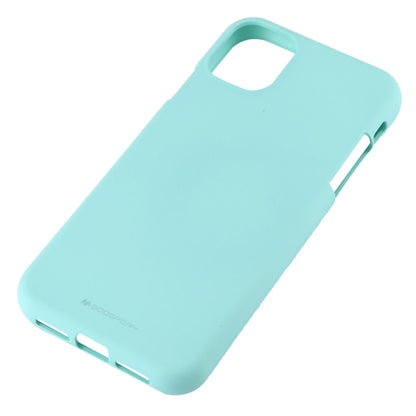 GOOSPERY SOFE FEELING TPU Shockproof and Scratch Case for iPhone 11(Mint Green) - iPhone 11 Cases by GOOSPERY | Online Shopping UK | buy2fix