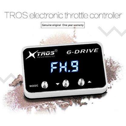 For Honda Acura TLX 2014- TROS TS-6Drive Potent Booster Electronic Throttle Controller -  by TROS | Online Shopping UK | buy2fix