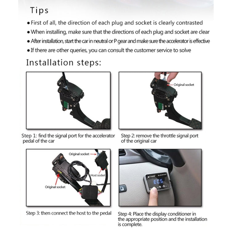 For Chrysler Aspen 2007-2009 TROS TS-6Drive Potent Booster Electronic Throttle Controller -  by TROS | Online Shopping UK | buy2fix