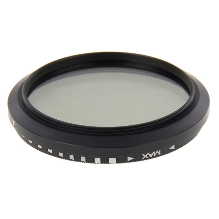 86mm ND Fader Neutral Density Adjustable Variable Filter, ND2 to ND400 Filter - Camera Accessories by buy2fix | Online Shopping UK | buy2fix