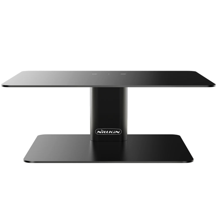 NILLKIN N6 Adjustable High Desk Laptop Monitor Stand Holder (Black) - Laptop Stand by NILLKIN | Online Shopping UK | buy2fix