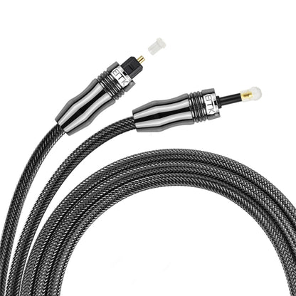 EMK OD6.0mm 3.5mm Digital Sound Toslink to Mini Toslink Digital Optical Audio Cable, Length:1m -  by EMK | Online Shopping UK | buy2fix