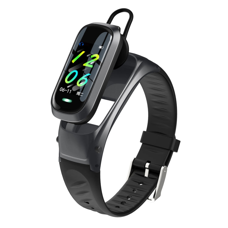 B9 0.96 inch TFT Color Screen AI Voice Smart Bracelet, Support Reject Call / Sleep Monitoring / Heart Rate Monitoring(Black) - Smart Wear by buy2fix | Online Shopping UK | buy2fix