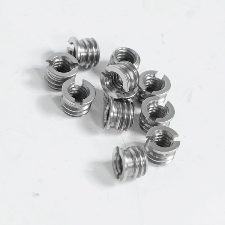 BEXIN LS011 2 PCS Camera Screw 1/4 to 3/8 Conversion Screws - Camera Accessories by BEXIN | Online Shopping UK | buy2fix