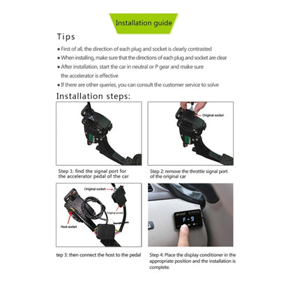 For Jeep Compass 2018- TROS KS-5Drive Potent Booster Electronic Throttle Controller - In Car by TROS | Online Shopping UK | buy2fix