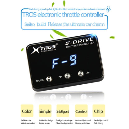 For KIA Sportage 2015- TROS KS-5Drive Potent Booster Electronic Throttle Controller - In Car by TROS | Online Shopping UK | buy2fix