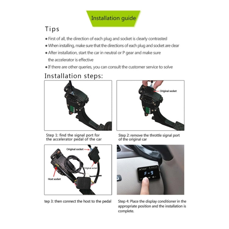 For KIA Sportage 2015- TROS KS-5Drive Potent Booster Electronic Throttle Controller - In Car by TROS | Online Shopping UK | buy2fix