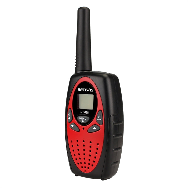 1 Pair RETEVIS RT628 0.5W US Frequency 462.550-467.7125MHz 22CHS Handheld Children Walkie Talkie(Red) - Children by RETEVIS | Online Shopping UK | buy2fix