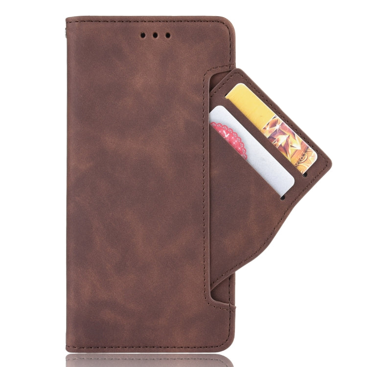 For Nokia G10 / G20 / 6.3 Skin Feel Calf Pattern Horizontal Flip Leather Case with Holder & Card Slots & Photo Frame(Brown) - Mobile Accessories by buy2fix | Online Shopping UK | buy2fix