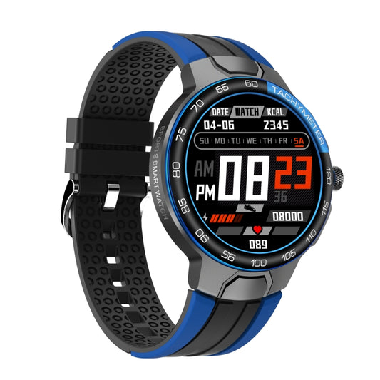 E15 1.28 inch IPS Color Screen IP68 Waterproof Smart Wristband, Support Menstrual Cycle Reminder / Heart Rate Monitoring / Sleep Monitoring(Blue) - Smart Wear by buy2fix | Online Shopping UK | buy2fix