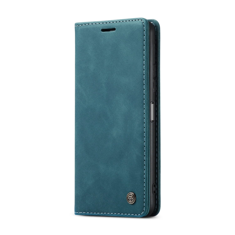 For Xiaomi Redmi Note 10 Pro 4G / Note 10 Pro Max CaseMe 013 Multifunctional Horizontal Flip Leather Case with Holder & Card Slot & Wallet(Blue) - Note 10 Pro Cases by CaseMe | Online Shopping UK | buy2fix