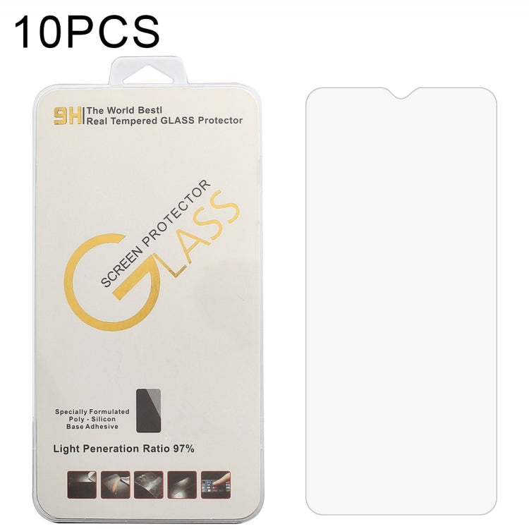 For Doogee X96 Pro 10 PCS 0.26mm 9H 2.5D Tempered Glass Film - Mobile Accessories by buy2fix | Online Shopping UK | buy2fix