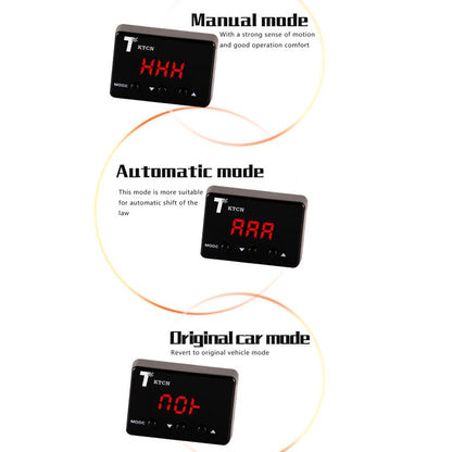 For Nissan NV350 2007- Car Potent Booster Electronic Throttle Controller - In Car by buy2fix | Online Shopping UK | buy2fix