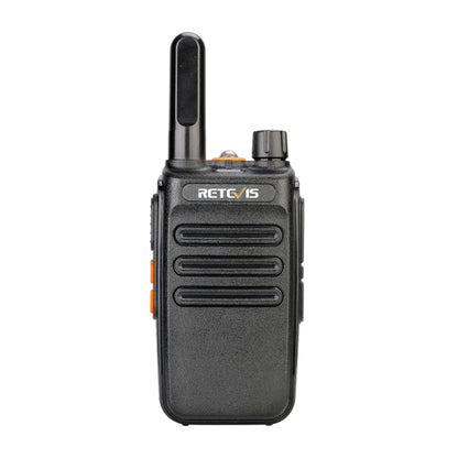 1 Pair RETEVIS RB35 2W US Frequency 462.5500-462.7250MHz 16CHS FRS License-free Two Way Radio Handheld Walkie Talkie(Black) - Handheld Walkie Talkie by RETEVIS | Online Shopping UK | buy2fix