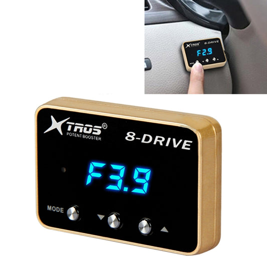 For Toyota Yaris 2006- TROS 8-Drive Potent Booster Electronic Throttle Controller Speed Booster - In Car by TROS | Online Shopping UK | buy2fix