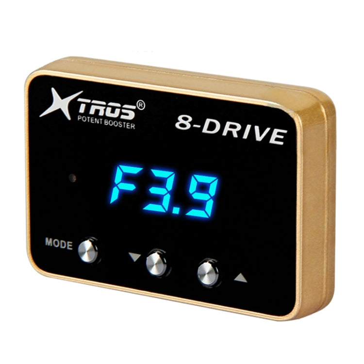 For Porsche 911 2011-2019 TROS 8-Drive Potent Booster Electronic Throttle Controller Speed Booster - In Car by TROS | Online Shopping UK | buy2fix