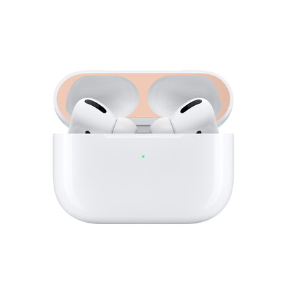 For Apple AirPods Pro Wireless Earphone Protective Case Metal Protective Sticker(Green) - Protective Sticker by buy2fix | Online Shopping UK | buy2fix