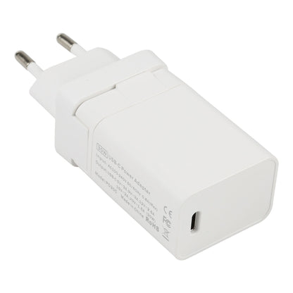 PD30C 30W USB-C / Type-C Port Fast Charging Travel Charger(EU Plug) - Apple Accessories by buy2fix | Online Shopping UK | buy2fix