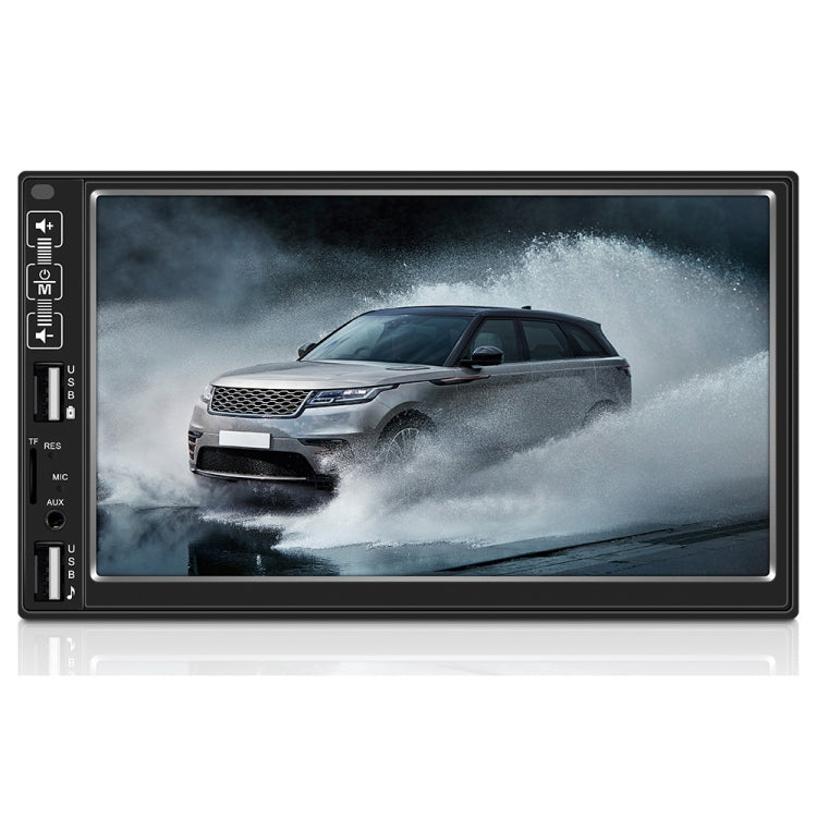 A2821 Car 7 inch Screen HD MP5 Player, Support Bluetooth / FM with Remote Control, Style:Standard - In Car by buy2fix | Online Shopping UK | buy2fix