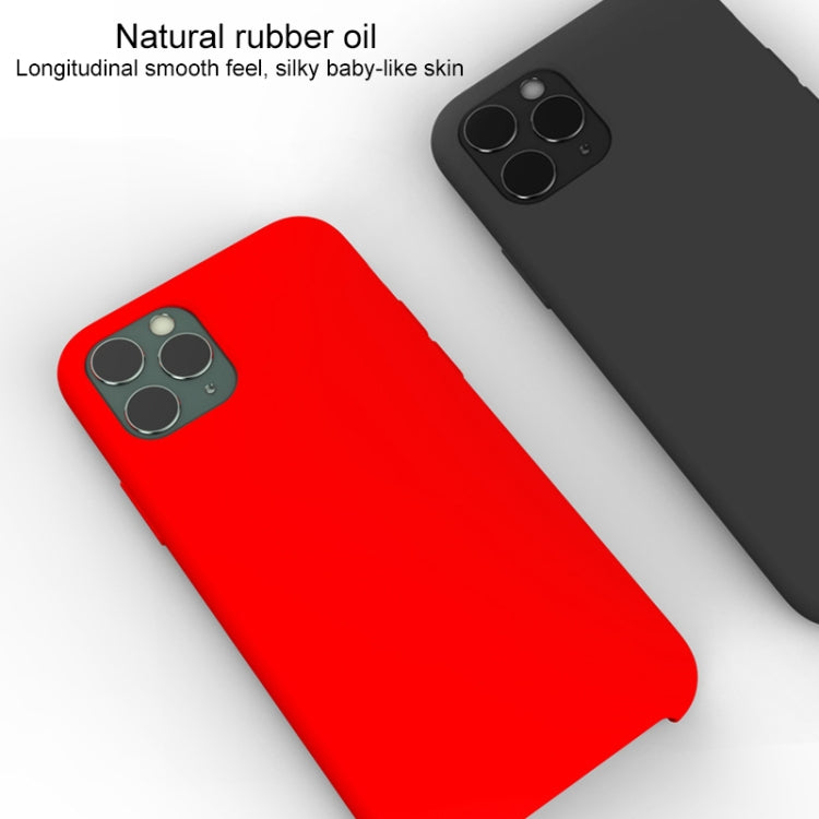 For iPhone 11 Pro Ultra-thin Liquid Silicone Protective Case (Red) - iPhone 11 Pro Cases by WK | Online Shopping UK | buy2fix