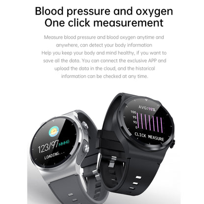 GT69 1.3 inch IPS Touch Screen IP67 Waterproof Bluetooth Earphone Smart Watch, Support Sleep Monitoring / Heart Rate Monitoring / Bluetooth Call(Black) - Smart Wear by buy2fix | Online Shopping UK | buy2fix
