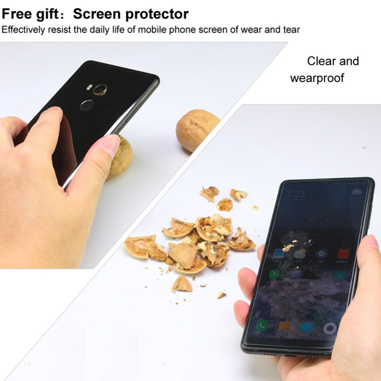 For Google Pixel 6 IMAK All-inclusive Shockproof Airbag TPU Case with Screen Protector(Transparent) - Google Cases by imak | Online Shopping UK | buy2fix