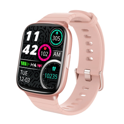 CS169 1.69 inch IPS Screen 5ATM Waterproof Sport Smart Watch, Support Sleep Monitoring / Heart Rate Monitoring / Sport Mode / Incoming Call & Information Reminder(Rose Gold) - Smart Wear by buy2fix | Online Shopping UK | buy2fix
