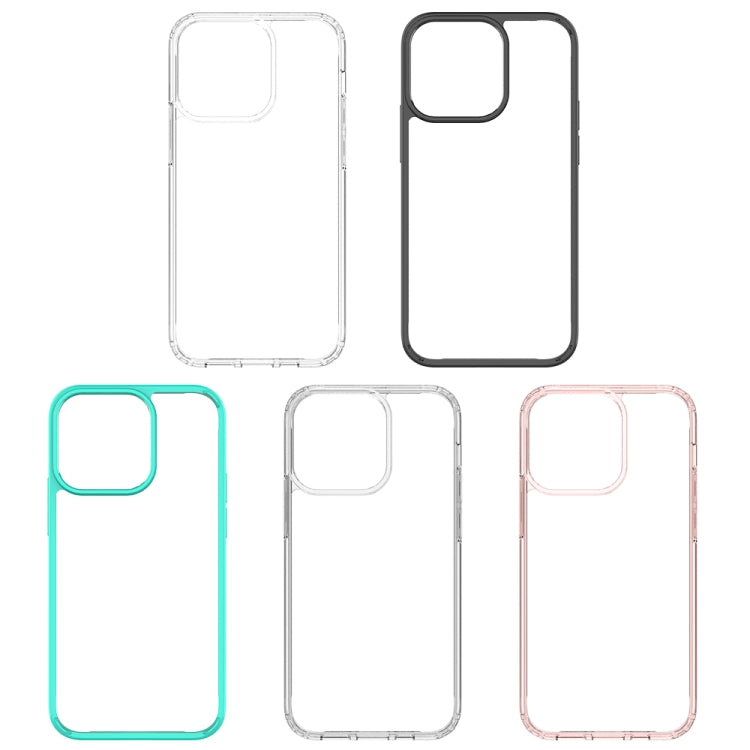 For iPhone 13 Pro Shockproof Scratchproof TPU + Acrylic Protective Case (Transparent) - iPhone 13 Pro Cases by buy2fix | Online Shopping UK | buy2fix