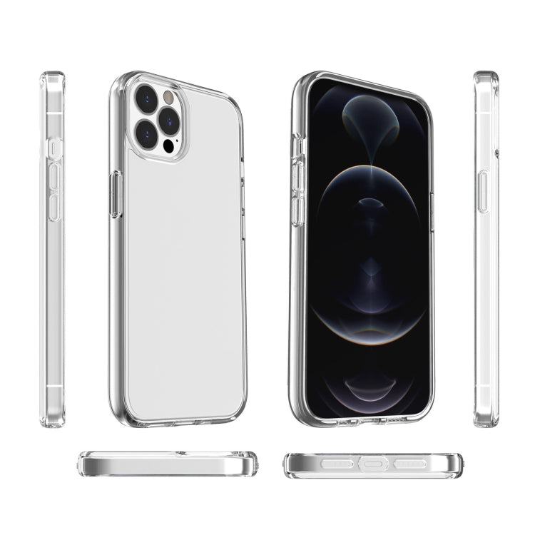 For iPhone 13 Pro Shockproof Terminator Style Transparent Protective Case (Transparent) - iPhone 13 Pro Cases by buy2fix | Online Shopping UK | buy2fix