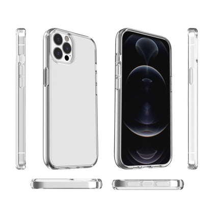 For iPhone 13 Pro Shockproof Terminator Style Transparent Protective Case (Transparent) - iPhone 13 Pro Cases by buy2fix | Online Shopping UK | buy2fix