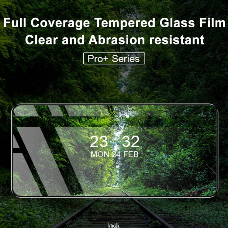 For ZTE Nubia Red Magic 6R IMAK 9H Surface Hardness Full Screen Tempered Glass Film Pro+ Series - ZTE Tempered Glass by imak | Online Shopping UK | buy2fix