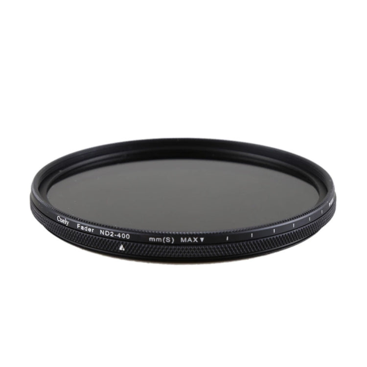 Cuely 49mm ND2-400 ND2 to ND400 ND Filter Lens Neutral Density Adjustable Variable Filter - Camera Accessories by buy2fix | Online Shopping UK | buy2fix