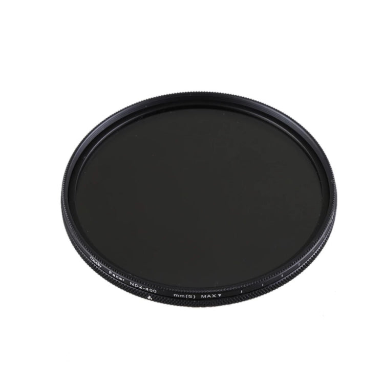 Cuely 49mm ND2-400 ND2 to ND400 ND Filter Lens Neutral Density Adjustable Variable Filter - Camera Accessories by buy2fix | Online Shopping UK | buy2fix
