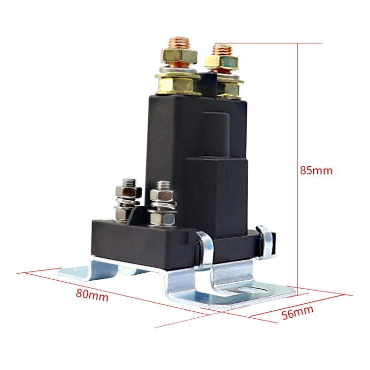 500A Motor Preheating Isolator Switching Power Supply Start Relay, Style:12V Long Time Type - In Car by buy2fix | Online Shopping UK | buy2fix