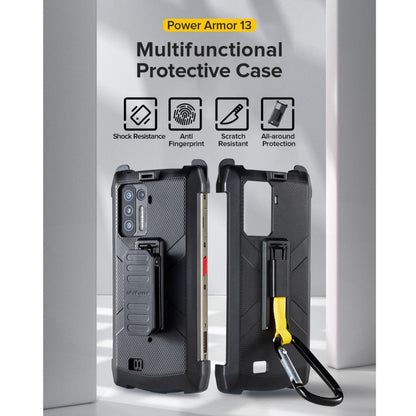 For Ulefone Power Armor 13 Ulefone Multifunctional TPU + PC Protective Case with Back Clip & Carabiner - More Brand by Ulefone | Online Shopping UK | buy2fix