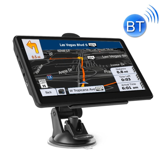 X20 7 inch Car GPS Navigator 8G+256M Capacitive Screen Bluetooth Reversing Image, Specification:Australia Map - In Car by buy2fix | Online Shopping UK | buy2fix