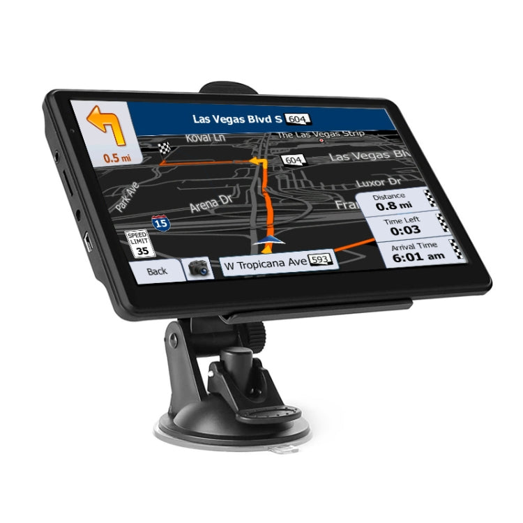 7 inch Car GPS Navigator 8G+256M Capacitive Screen High Configuration, Specification:Middle East Map - In Car by buy2fix | Online Shopping UK | buy2fix