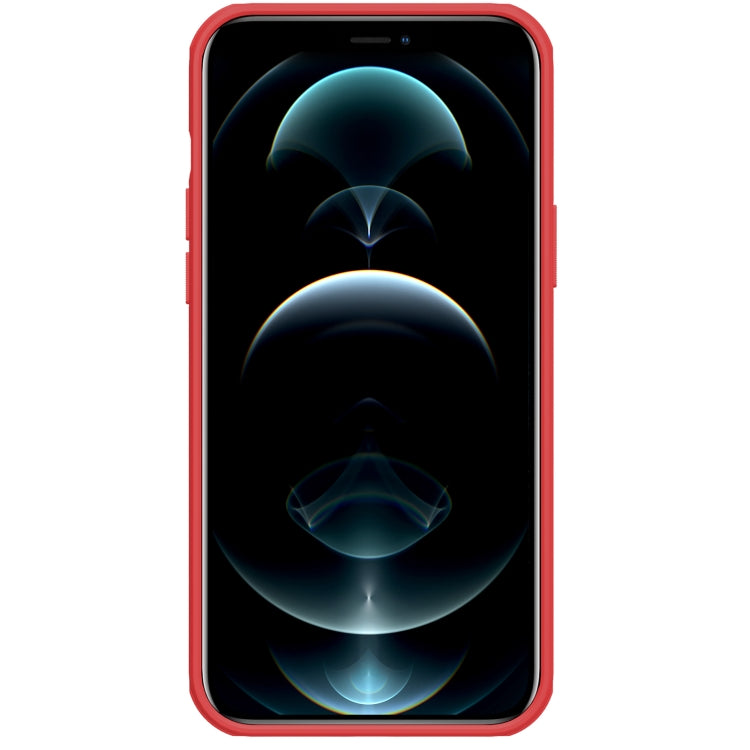 For iPhone 13 Pro NILLKIN Super Frosted Shield Pro PC + TPU Protective Case (Red) - iPhone 13 Pro Cases by NILLKIN | Online Shopping UK | buy2fix