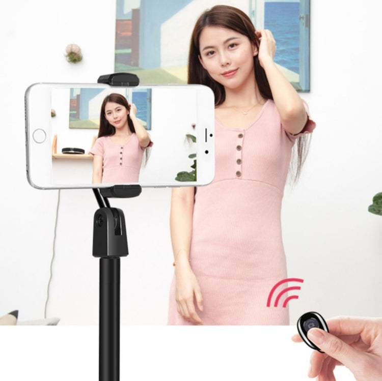 Desktop Stand Mobile Phone Tablet Live Broadcast Stand Telescopic Disc Stand(White) - Consumer Electronics by buy2fix | Online Shopping UK | buy2fix
