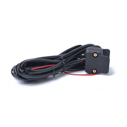 A0398 ATV Thumb Switch Control Cable Motorcycle Switch Handlebar Control Line, Cable Length: 3m - In Car by buy2fix | Online Shopping UK | buy2fix