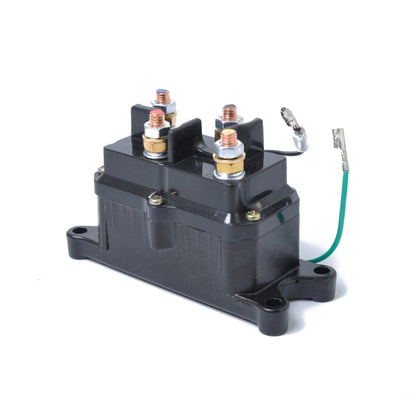 A0399 12V 250A  ATV Electric Winch Relay Heavy Duty Solenoid Contactor with Switch - In Car by buy2fix | Online Shopping UK | buy2fix