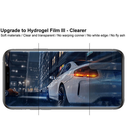 2 PCS IMAK Curved Full Screen Hydrogel Film For iPhone 11 Pro Max - Front Protector by imak | Online Shopping UK | buy2fix