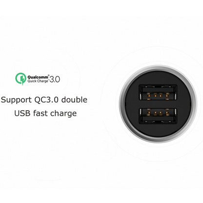 Original Xiaomi X2 Car QC3.0 Dual USB Quick Charger - In Car by Xiaomi | Online Shopping UK | buy2fix