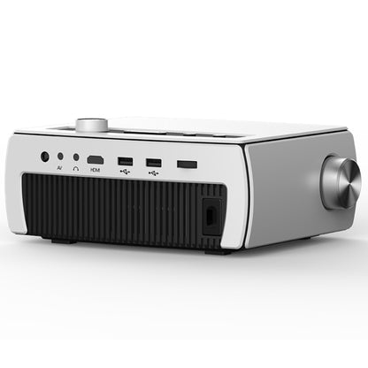 YG430 Android Version 1920x1080 2500 Lumens Portable Home Theater LCD HD Projector, Plug Type:US Plug(Silver) - Consumer Electronics by buy2fix | Online Shopping UK | buy2fix