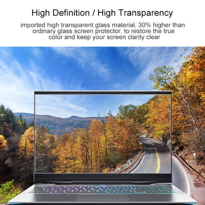 For MACHENIKE MACHCREATOR-L 15.6 inch Laptop Screen HD Tempered Glass Protective Film - Computer & Networking by buy2fix | Online Shopping UK | buy2fix