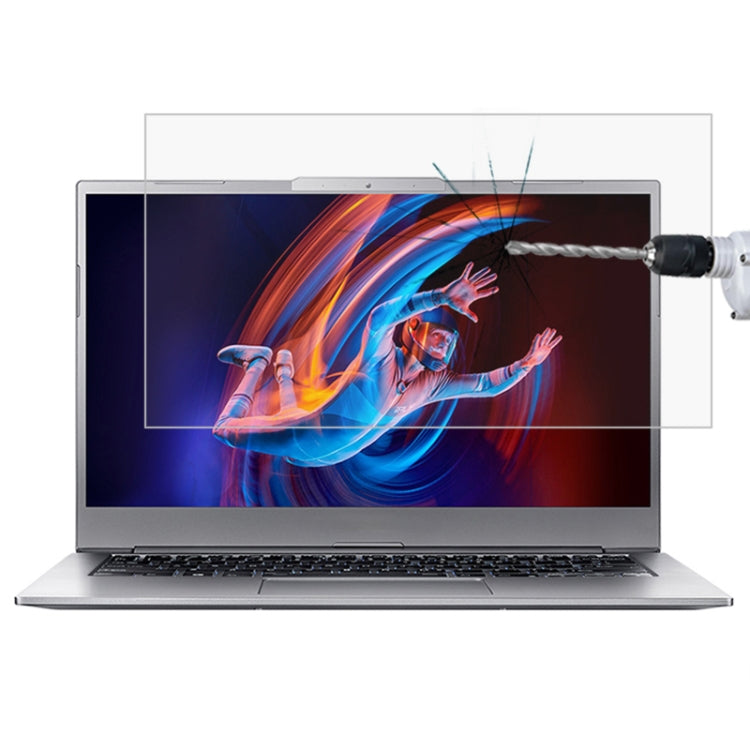 For Thunderobot 911 MixBook 15.6 inch Laptop Screen HD Tempered Glass Protective Film - Computer & Networking by buy2fix | Online Shopping UK | buy2fix