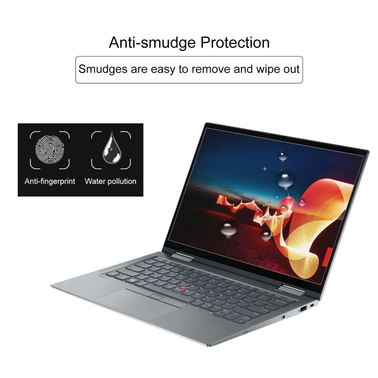 Laptop Screen HD Tempered Glass Protective Film For Lenovo YOGA 13s 13.3 inch - Computer & Networking by buy2fix | Online Shopping UK | buy2fix