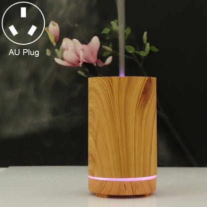 200ml Hollow-out Forest Pattern Wooden Essential Oil Aromatherapy Machine Ultrasonic Humidifier Automatic Alcohol Sprayer, Plug Specification:AU Plug(Light Brown-4) - Home & Garden by buy2fix | Online Shopping UK | buy2fix