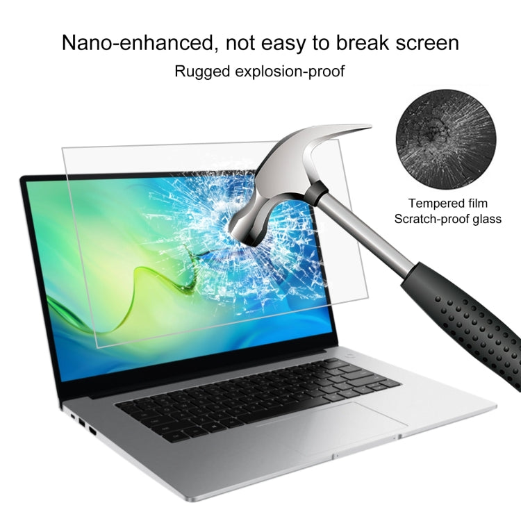 Laptop Screen HD Tempered Glass Protective Film For Huawei MateBook 14 2021 14 inch - Computer & Networking by buy2fix | Online Shopping UK | buy2fix